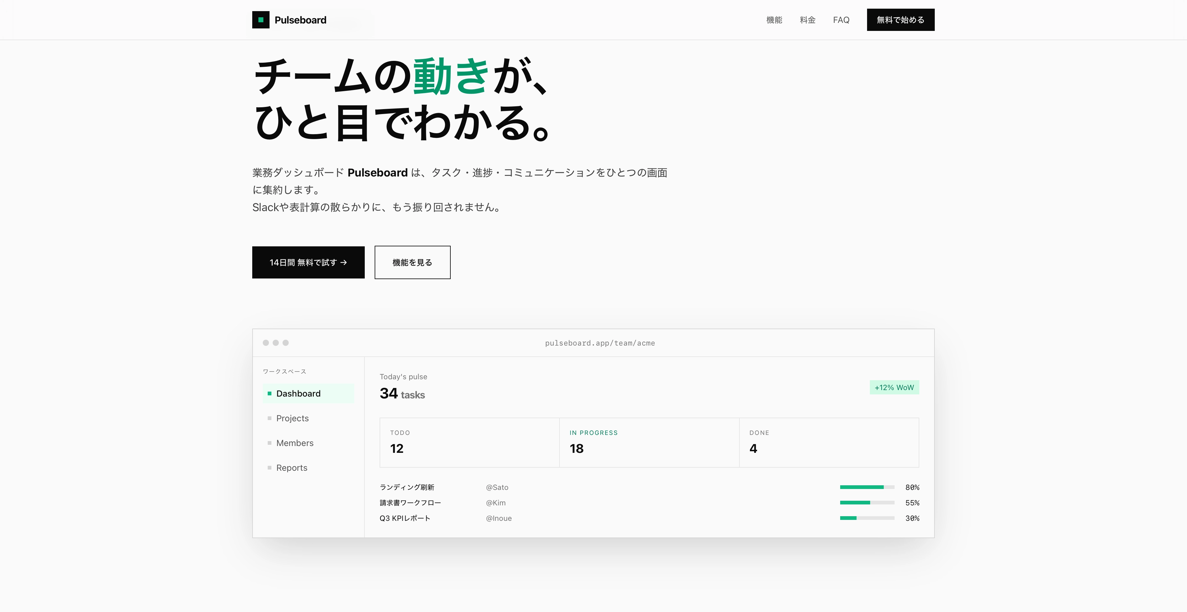 Pulseboard